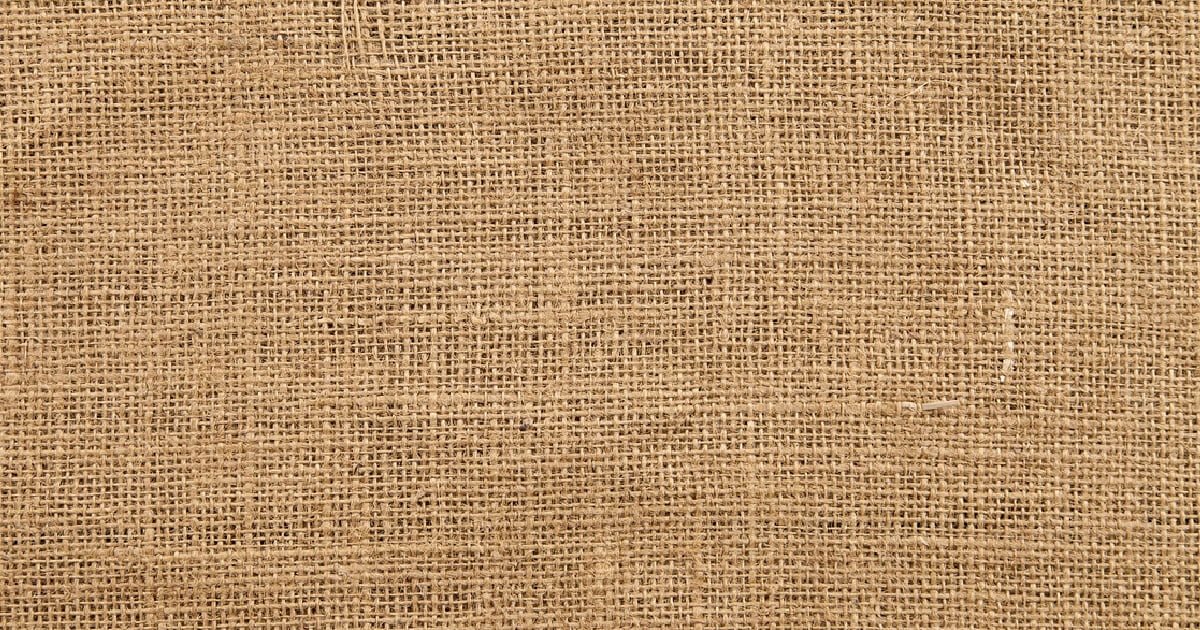 burlap fabric