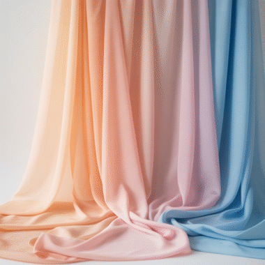 Chiffon vs Organza: What’s the Difference and Which Should You Buy?