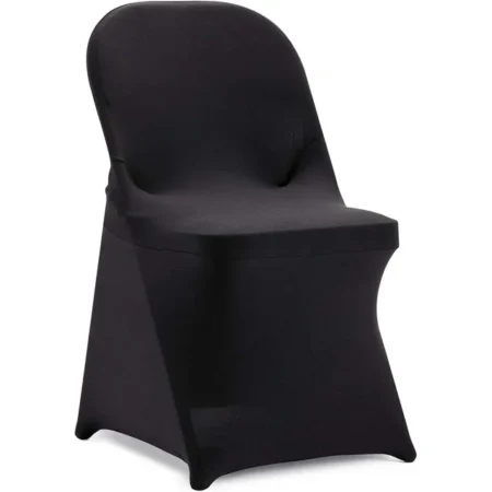 Spandex Stretchable Folding Chair Covers for Party Wedding Linens Decorations Dining Ceremony Reception Supplies