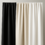 Blackout Drapery Lining Fabric