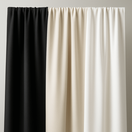 Blackout Drapery Lining Fabric