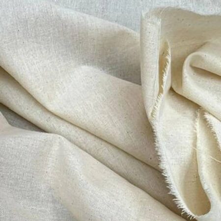 Muslin Cotton Fabric by Yard
