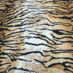 Tiger Shaggy Faux Fur