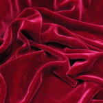 Premium Silk Rayon Velvet Fabric – 45” Wide, Ultra-Soft, High-End Upholstery & Apparel Material – Sold by the Yard