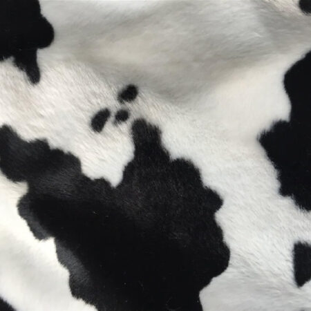 Velboa Cow Print Faux Fur