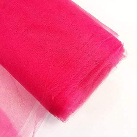 108" by 50 Yards Fabric Tulle Bolt for Wedding and Decoration