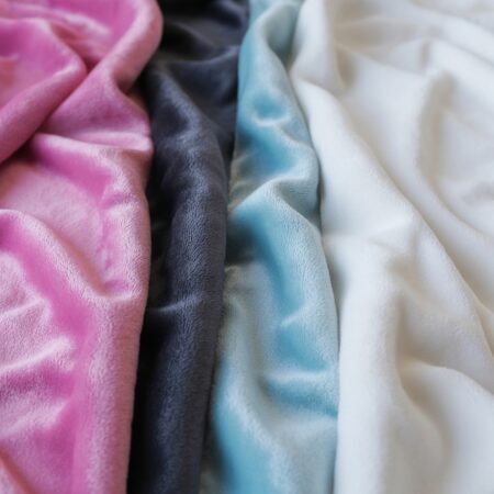 Minky Plush Fabric by Yard