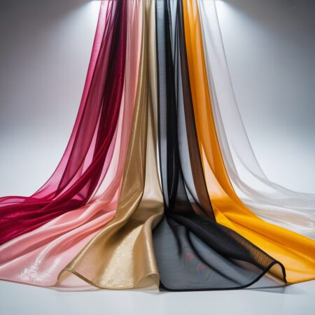 Sheer Organza Fabric