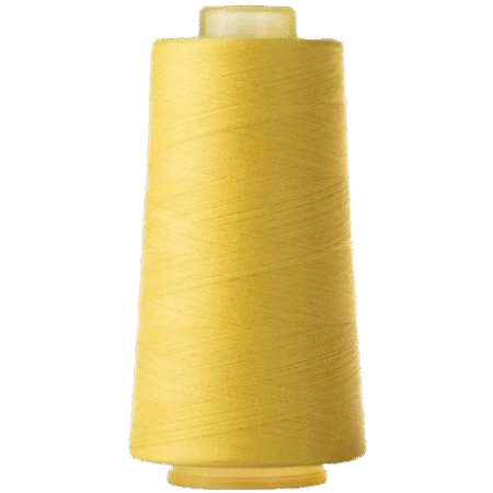 1 Pack of 6000 Yard Spools Sewing Thread All Purpose 100% Spun Polyester Overlock Cone