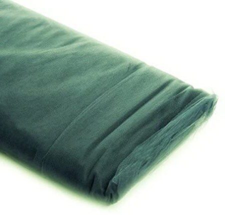 Fabric Tulle Bolt for Wedding and Decoration 54" by 40 Yards (120 ft)