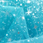 Star Bursts Sheer Organza