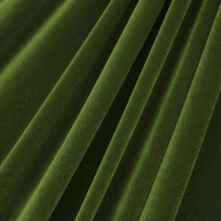 Stretch Velvet Fabric is 58/60" inches Wide