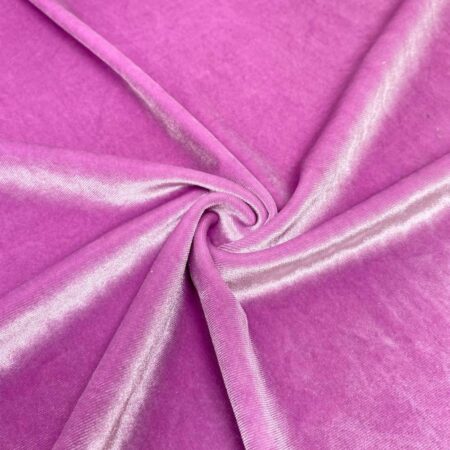 Stretch Velvet Fabric is 58/60" inches Wide