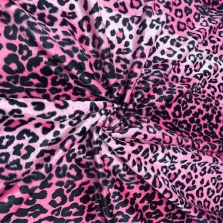 Leopard Print Faux Fur