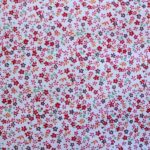Mini Daisy Floral Poly Cotton Fabric
