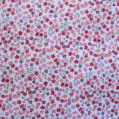 Mini Daisy Floral Poly Cotton Fabric