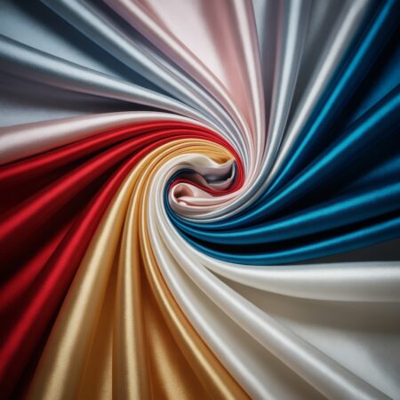 Stretch Charmeuse Satin Fabric