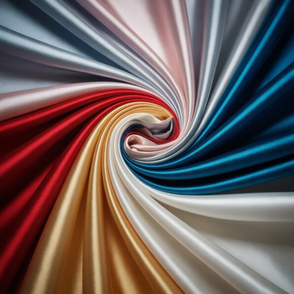 Stretch Charmeuse Satin Fabric