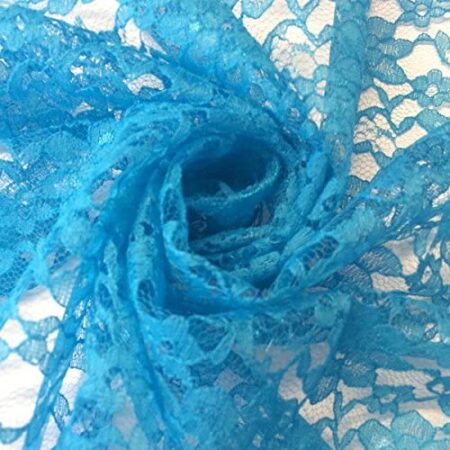 Raschel Lace Fabric