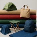 Waterproof Canvas 600 Denier Outdoor Fabric