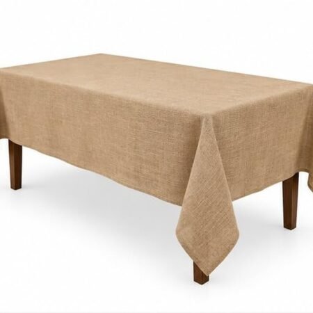 Natural Burlap Fabric - 60 x 108 Inch Precut Panel