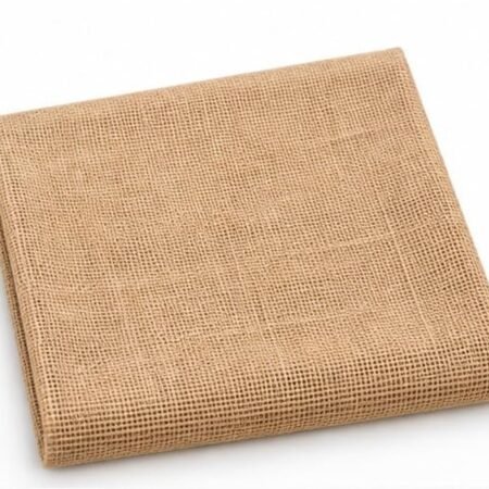 Natural Burlap Fabric - 60 x 60 Inch Precut Panel