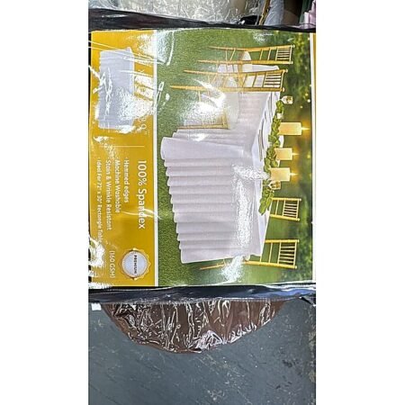 Fitted Tablecloth 6ft Rectangle - Spandex Stretch