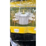 Fitted Tablecloth 60" Round - Spandex Stretch Cover