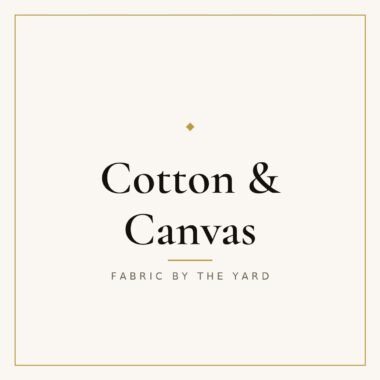 Cotton & Canvas