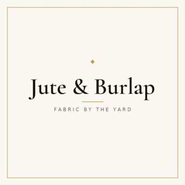 Jute & Burlap