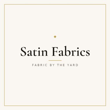 Satin Fabrics