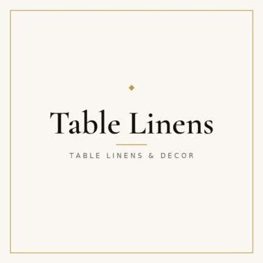Table Linens