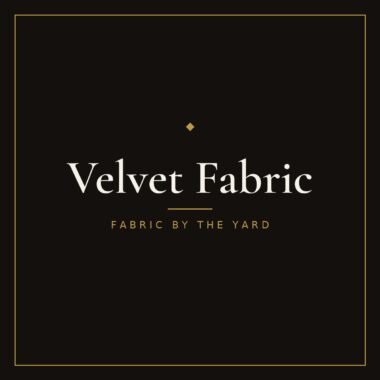 Velvet Fabric