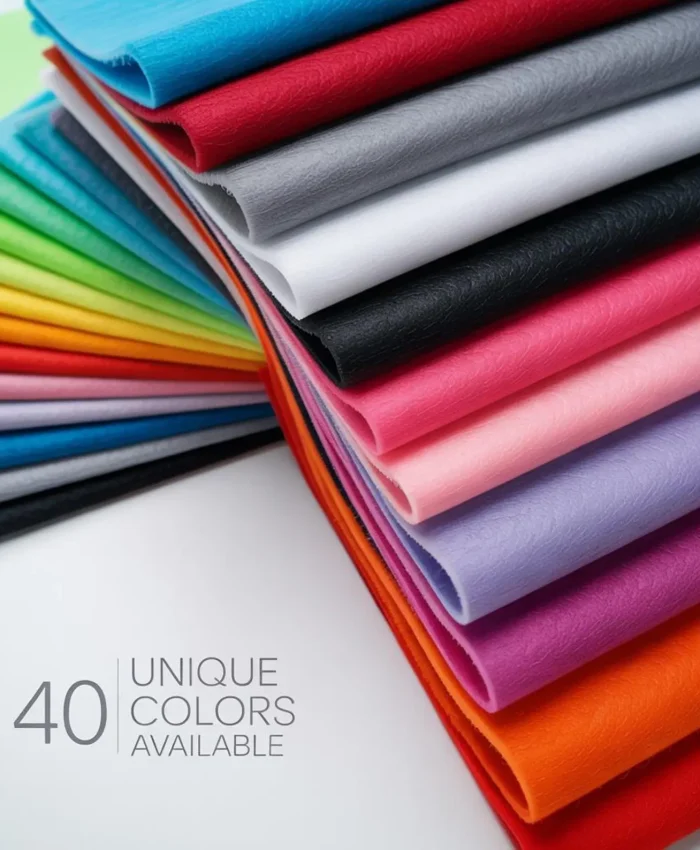 Premium Acrylic Felt Fabric by the Yard